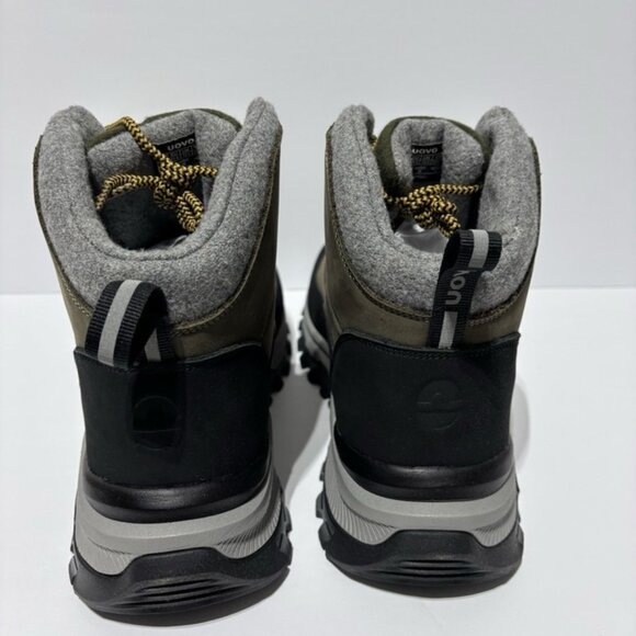 Uovo Men’s Monte Waterproof Boots Khaki, Size 11.5 M main image 7
